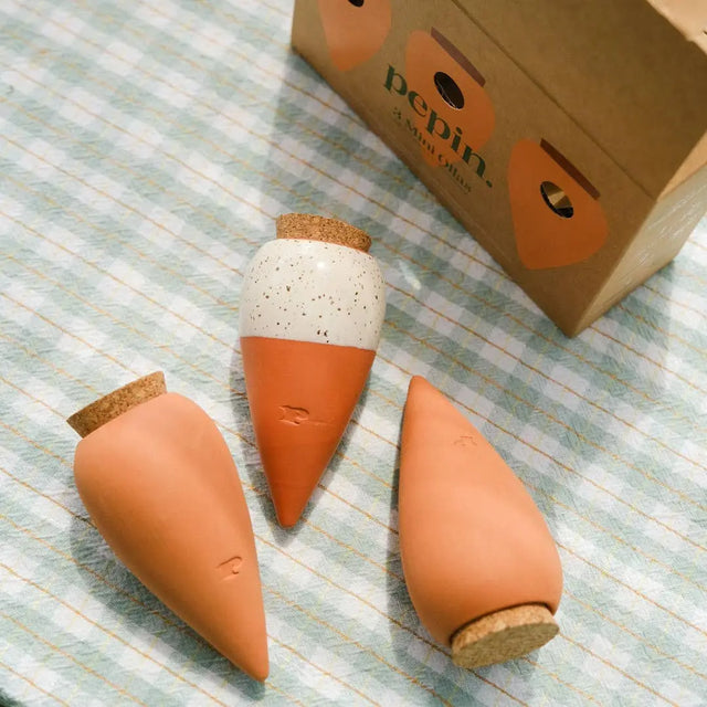 Bewässerungskegel Mini Ollas 3er Set von Pepin