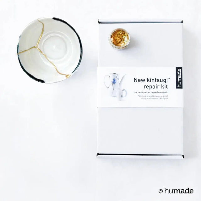 Kintsugi DIY Reparatur Kit Gold mit Anleitung von Humade