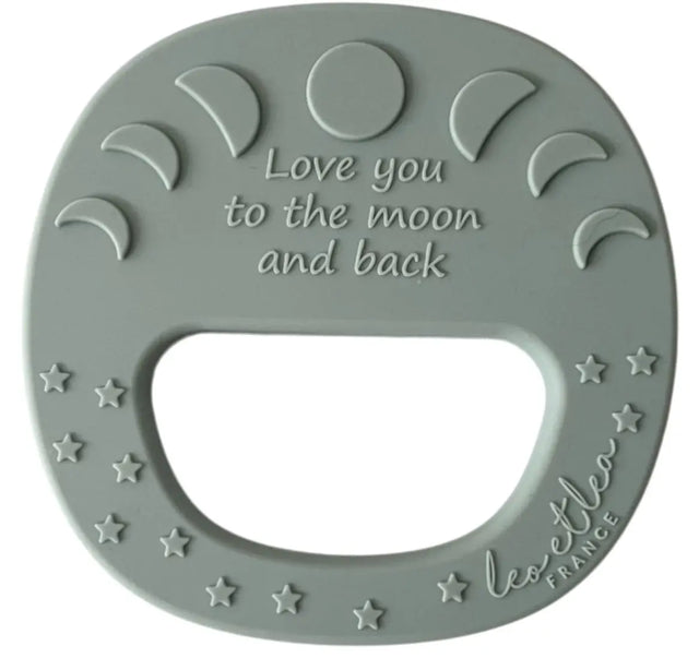 Mond Beissring Silikon Montessori von Leo et Lea