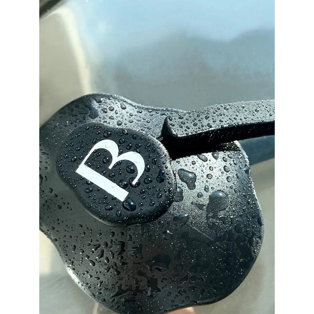 Kopfmassagebürste Schwarz von Bellody