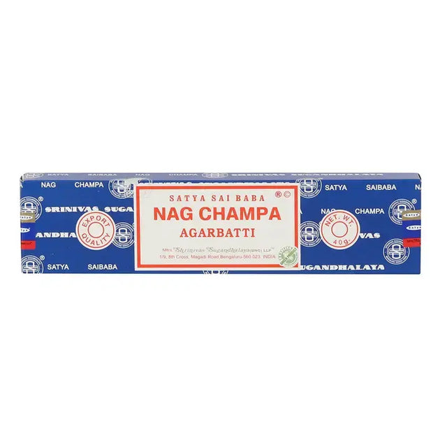 Räucherstäbchen Satya Sai Baba Nag Champa Weihrauch 40 g von Something Different