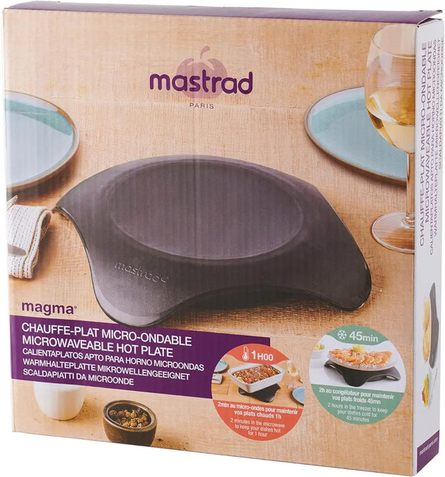 Magma Mikrowellen-Warmhalteplatte von Mastrad