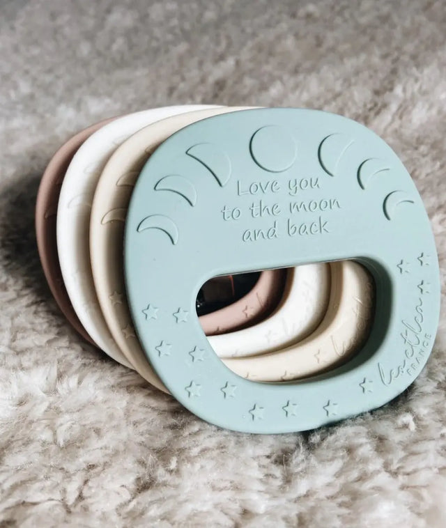 Mond Beissring Silikon Montessori von Leo et Lea