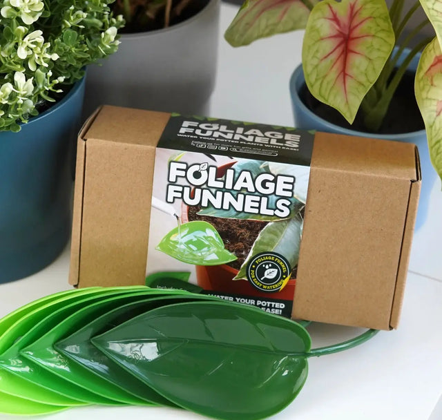 Pflanzen Giesshilfe Laubtrichter 6er Pack von Bubblegum