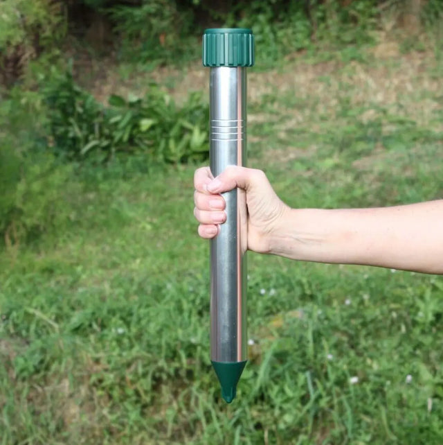 Ultraschall Maulwurf Repeller von Katcha