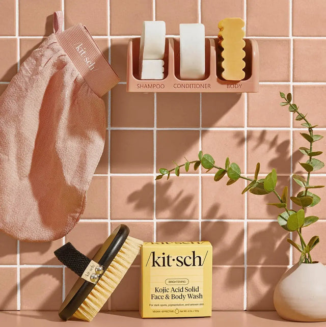 Kojisäure-Gesichts- und Körperbar mit Kurkuma von Kitsch