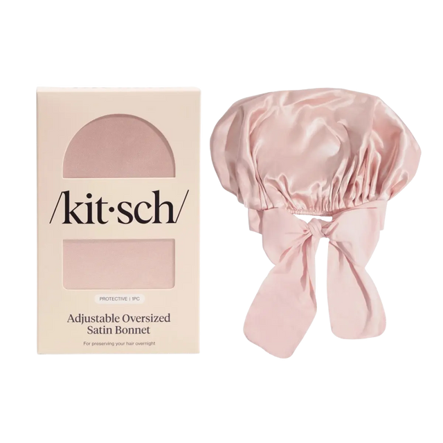 Satin Bonnet XL Blush von Kitsch