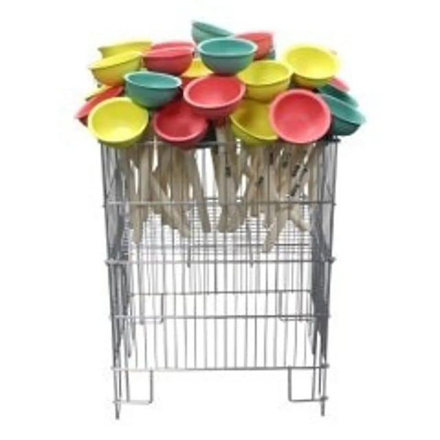 Abflussreiniger Pömpel und Saugglocke Leuchtgelb von De Beer Innovations