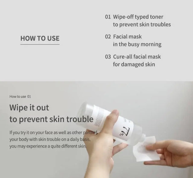 Toner Gesichtswasser Heartleaf 250ml von Anua