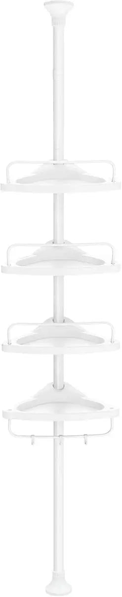 Duschregal Badregal mit 4 Ablagen von Songmics