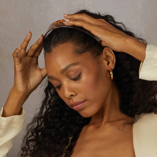 Breites Stirnband Aus Recyceltem Kunststoff - Tort von Kitsch