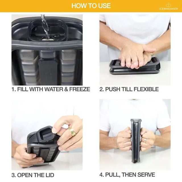 Pop 2.0 Clear Black von Icebreaker