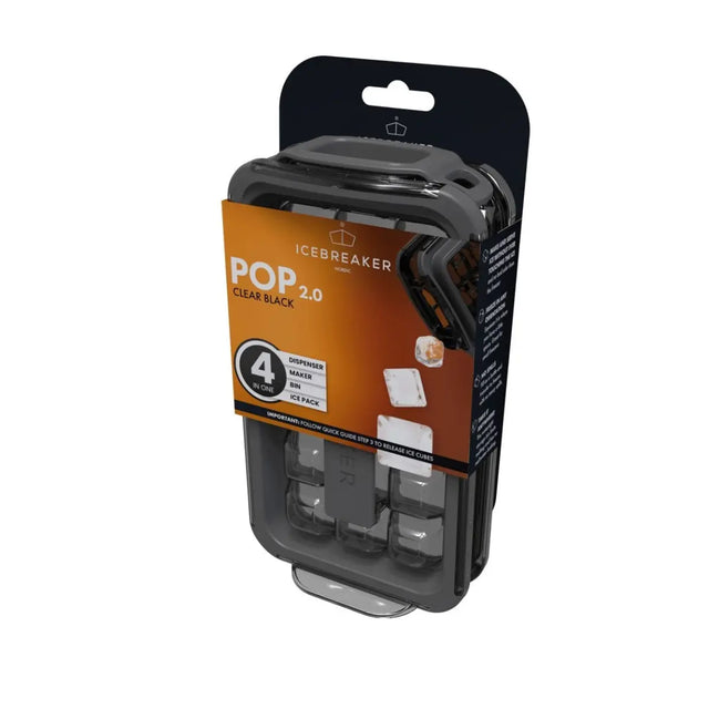 Pop 2.0 Clear Black von Icebreaker