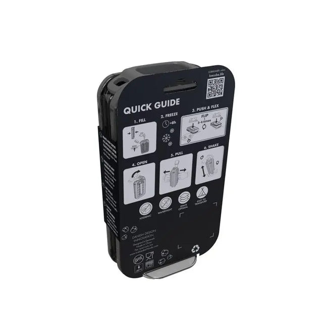 Pop 2.0 Clear Black von Icebreaker