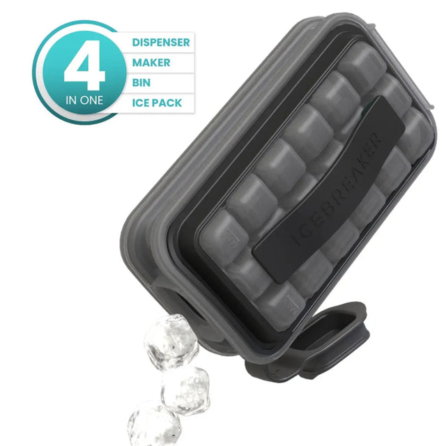 Pop 2.0 Clear Black von Icebreaker