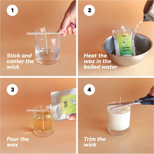 Refill 330 ml Duft Flowery von ChattyCandles