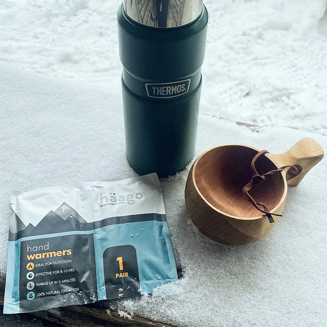 Handwärmer Reisegrösse 5er Set von Häago