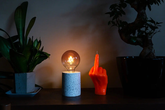 F*ck you neon Grün von Candle Hand