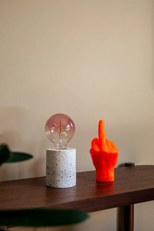 F*ck you neon Grün von Candle Hand