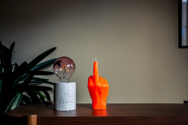 F*ck you neon Grün von Candle Hand