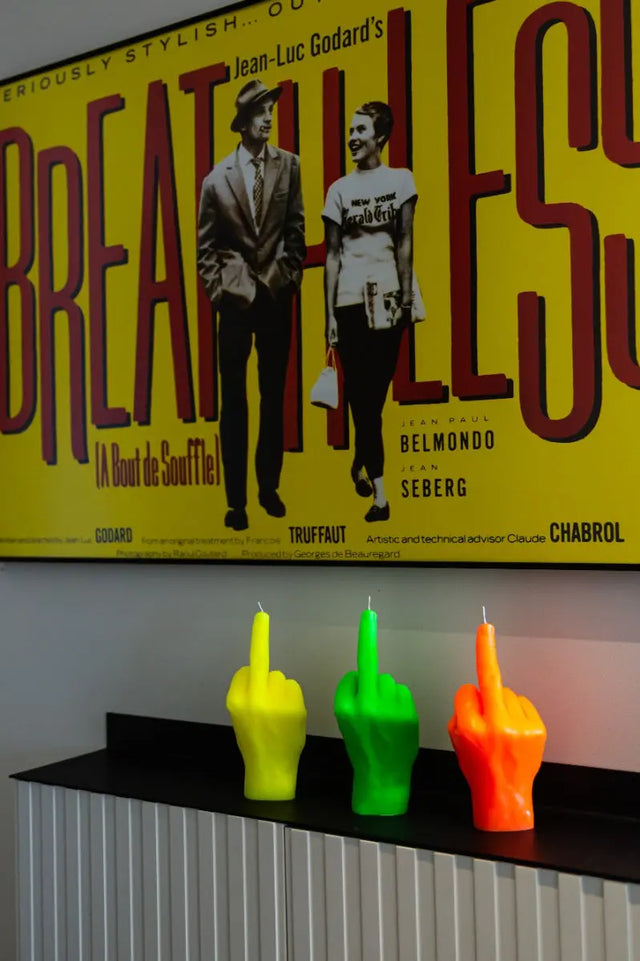 F*ck you neon Grün von Candle Hand