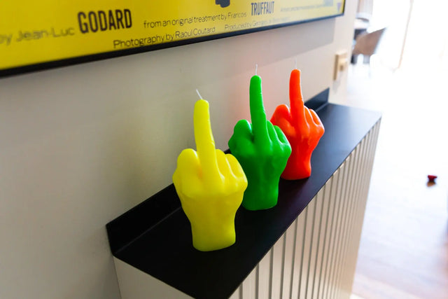 F*ck you neon Grün von Candle Hand