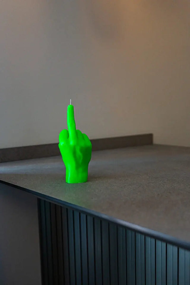 F*ck you neon Grün von Candle Hand