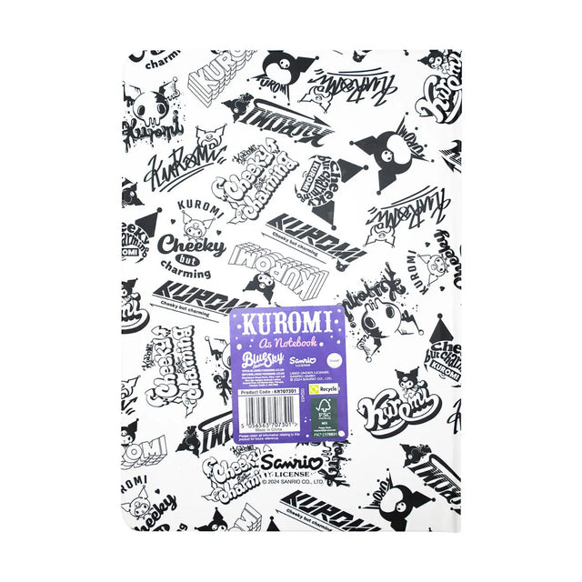 Kuromi - Notizbuch A5 von Blue Sky