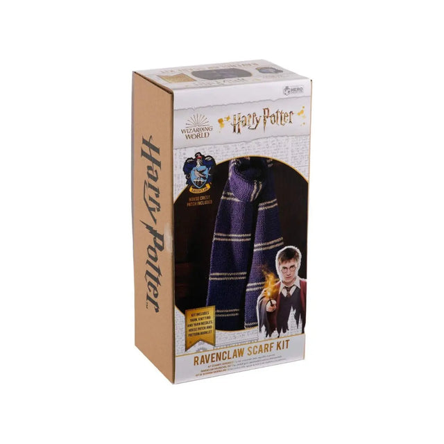 Harry Potter Strickset Schal Ravenclaw von Thumbs Up