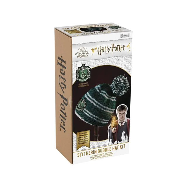 Harry Potter Strickset für Mütze Slytherin von Thumbs Up