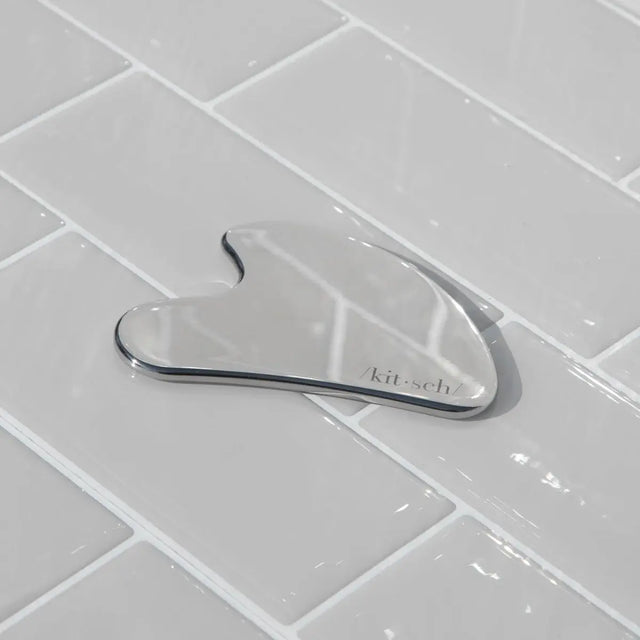 Edelstahl Gua Sha von Kitsch