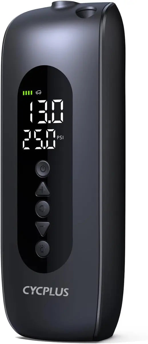 Luftpumpe AL2 150PSI Elektrischer Kompressor Tragbar All-In-One Akku von Cycplus