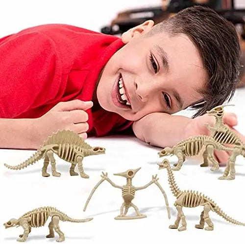Dinosaurier Fossilien Spielfiguren von Twiddlers