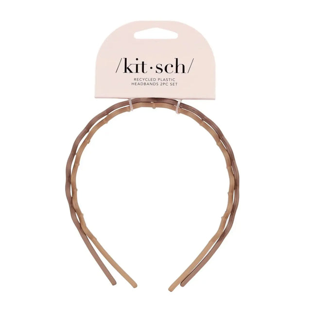 Zick Zack Stirnband 2er Set von Kitsch
