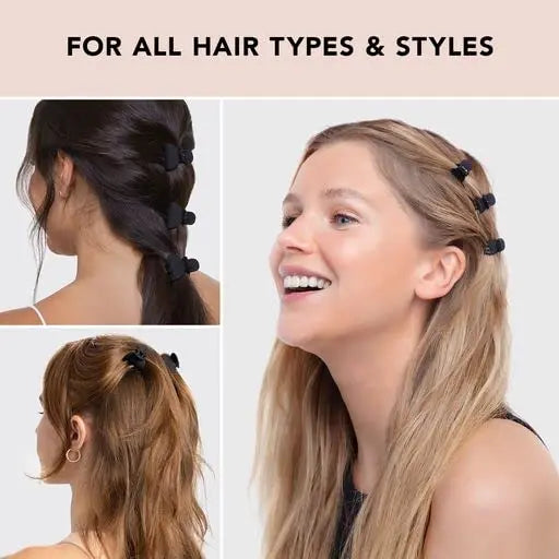 X Small Klauenklammern 6er Set Black und Tort von Kitsch