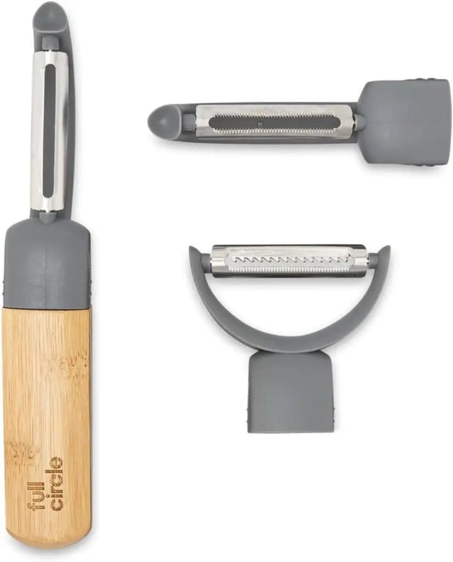 Gemüse Schäler-Set Peel Good von full circle