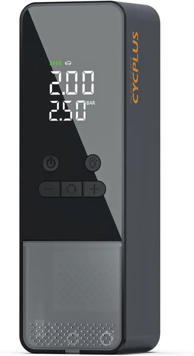 Luftpumpe AL3 150PSI Elektrischer Kompressor Tragbar All-In-One Akku von Cycplus