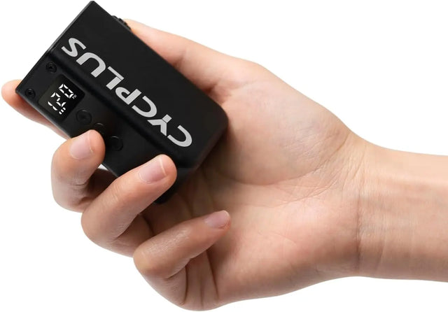 Fahrradpumpe AS2Pro Elektrisch Mini Kompressor Akku von Cycplus