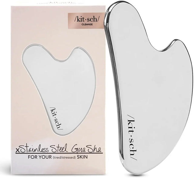 Edelstahl Gua Sha von Kitsch
