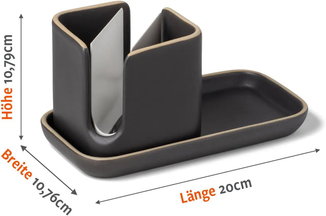 Keramik-Spülbeckenhalter Sink Caddy Stash von full circle