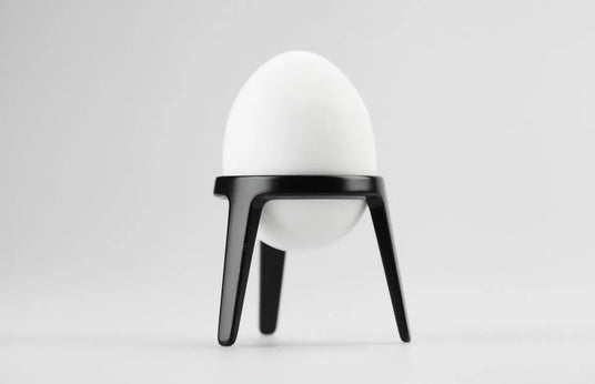 Eierbecher Schwarz von rocket