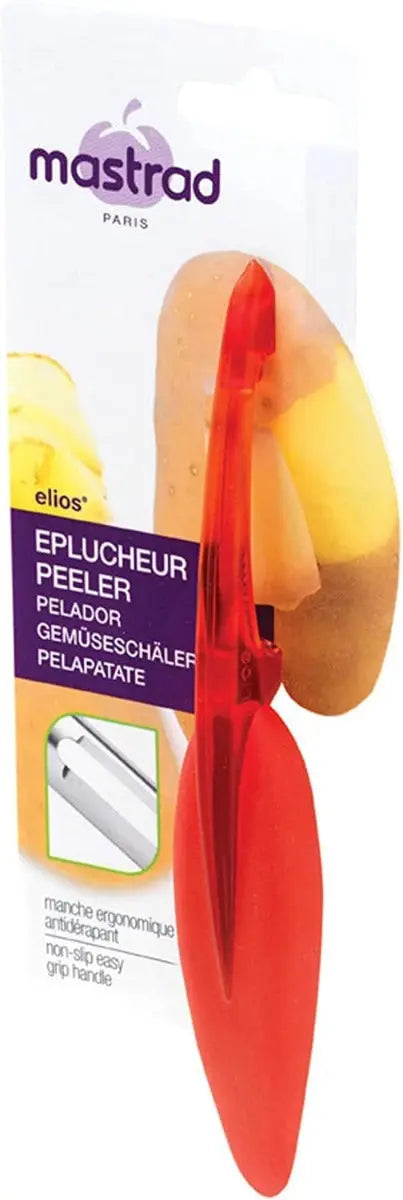 Pendelschäler rot von Mastrad