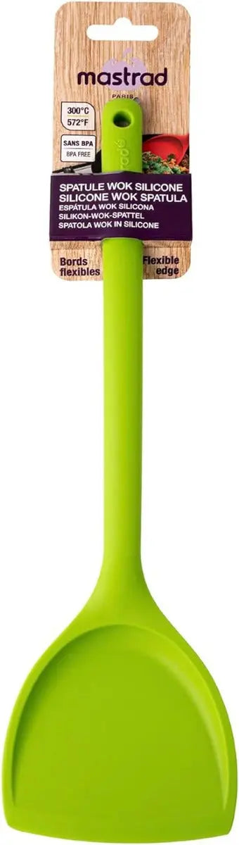 Pfannenwender Wok Silikon Grün von Mastrad