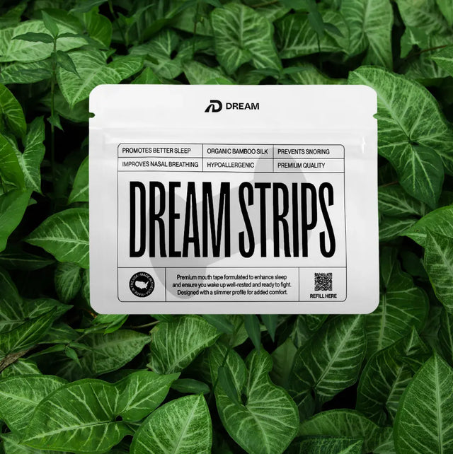 Mundpflaster Stripes Monatspackung von Dream Recovery