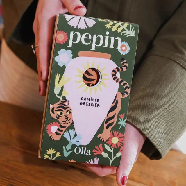 Bewässerungskegel Olla Tiger Camille Gressier von Pepin