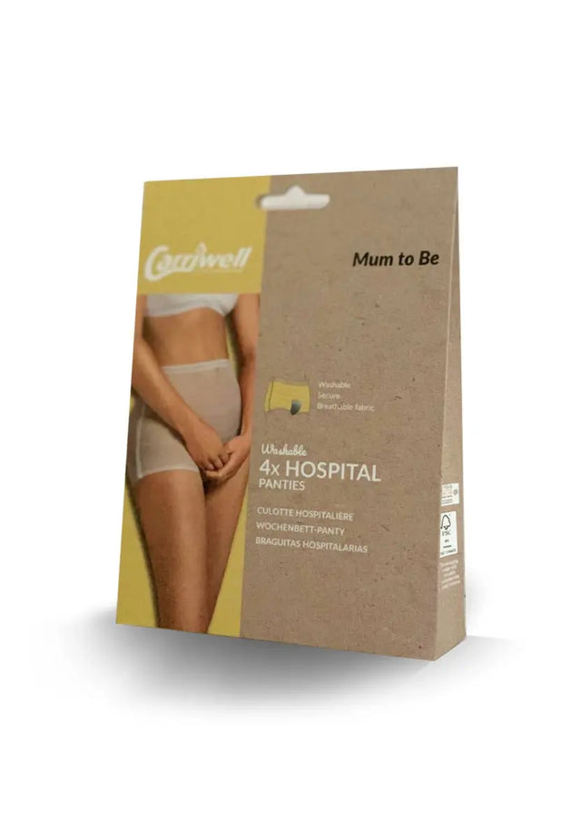 Postpartum Wöchnerinnen Höschen 4er Set von Carriwell