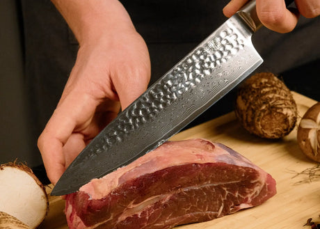 Gyuto Kochmesser Damas Pakka von KOTAI