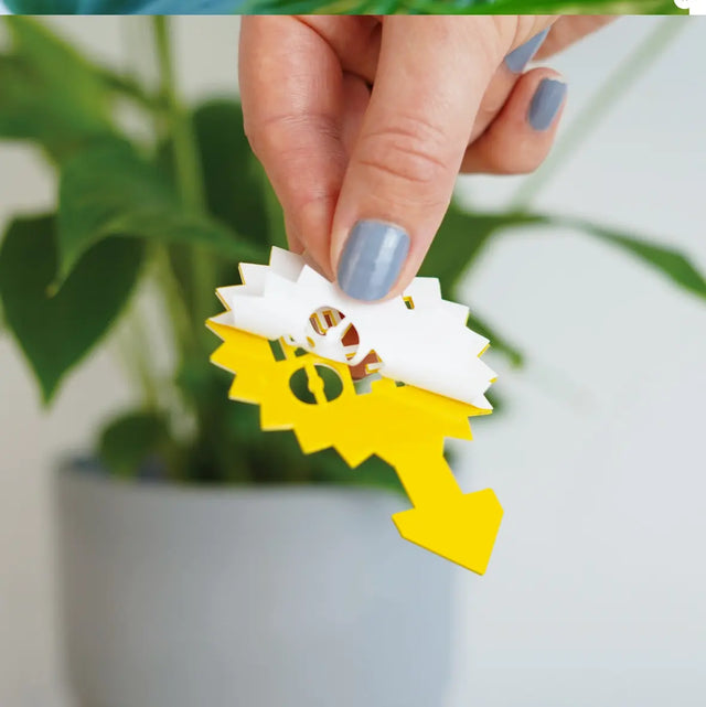 Pflanzen Flugverkehrskontrolle von Bubblegum