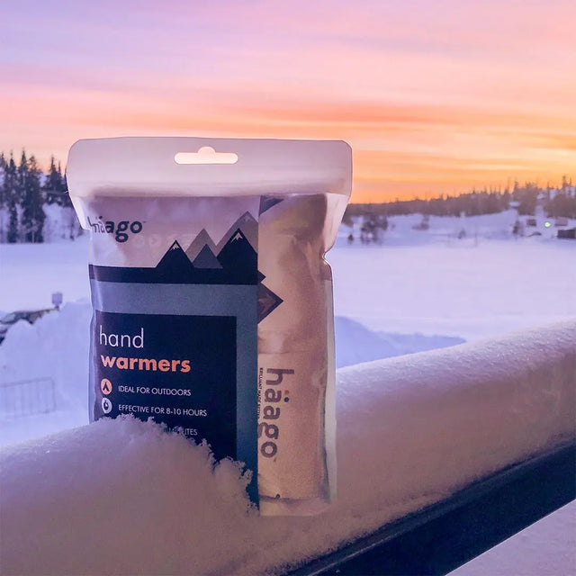 Handwärmer Reisegrösse 5er Set von Häago