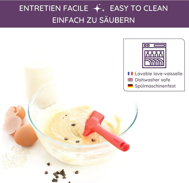 Spachtel Silikon Rot von Mastrad